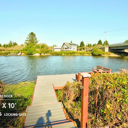 Herons Haven On The Canal Villa Ocean Shores Exteriör bild