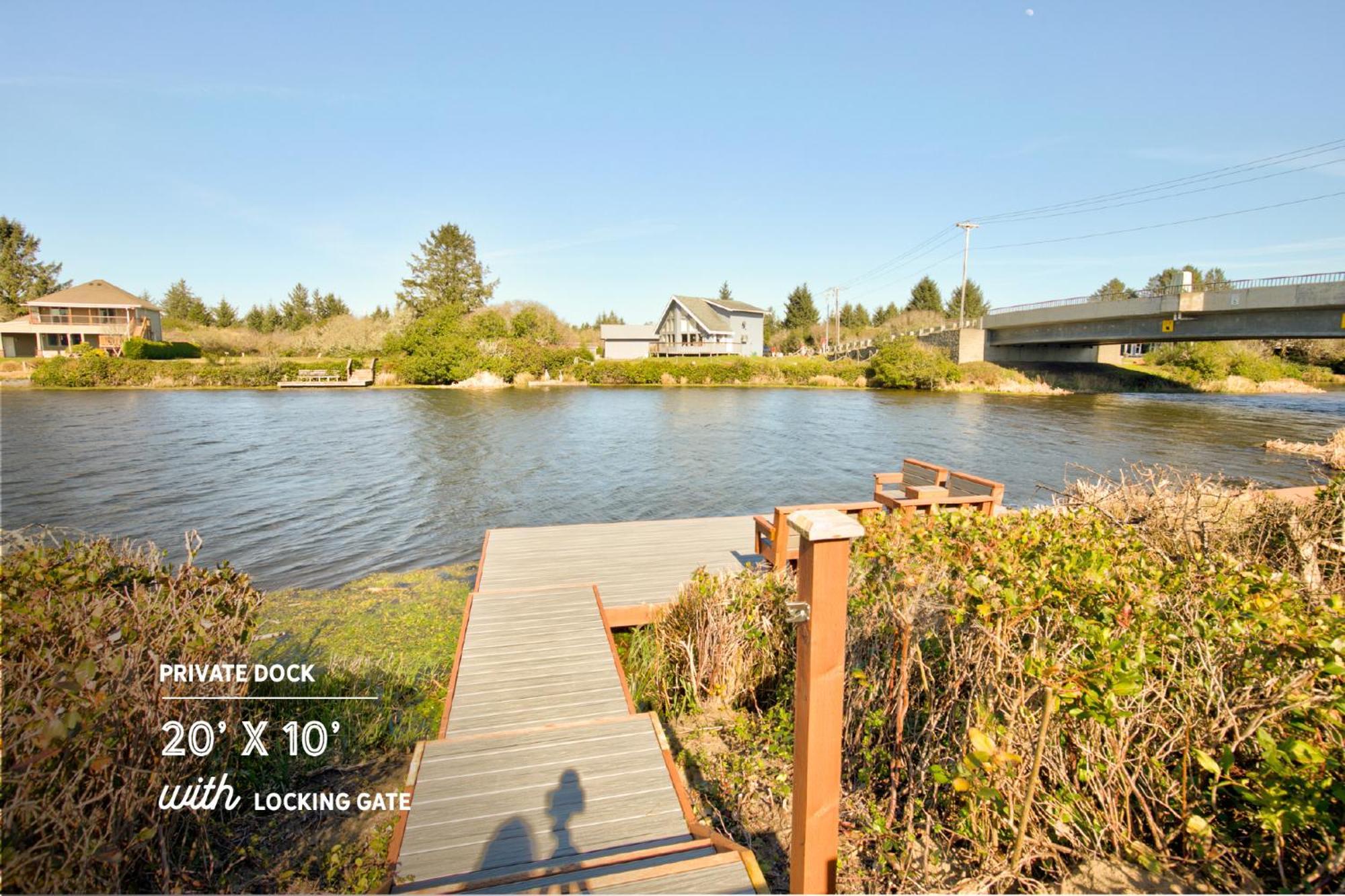 Herons Haven On The Canal Villa Ocean Shores Exteriör bild